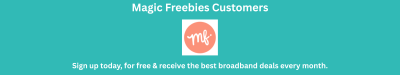 Magic Freebies x Broadband Club Magic Freebies x Broadband Club